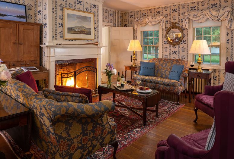 Romantic Maine Coast Inn | Historic B&B Near Stonington & Deer Isle