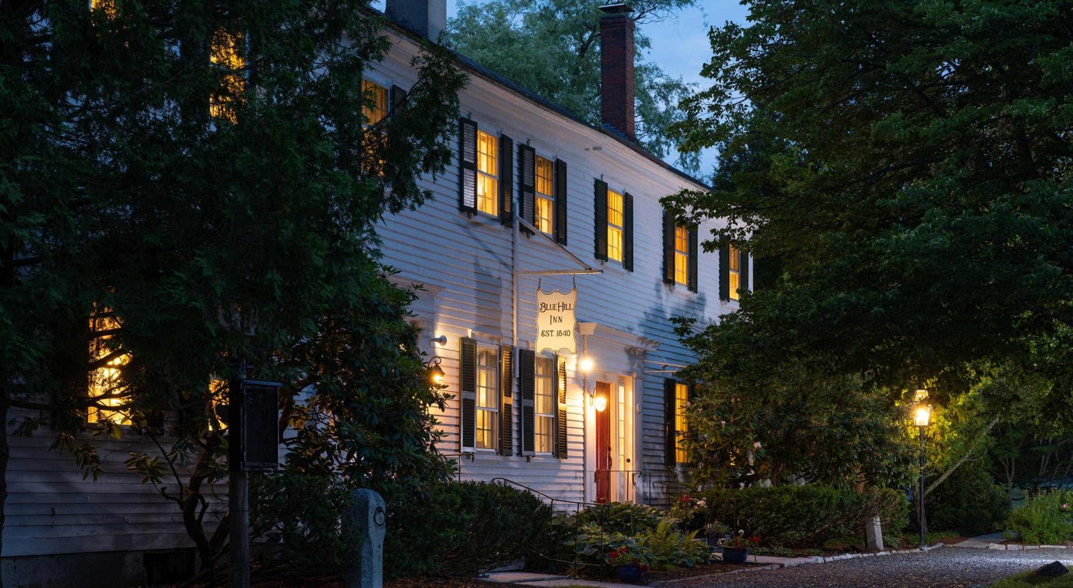 Penobscot Bay Lodging Photos of our Historic Inn on the Maine Coast