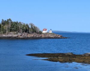 lighthouse on the water