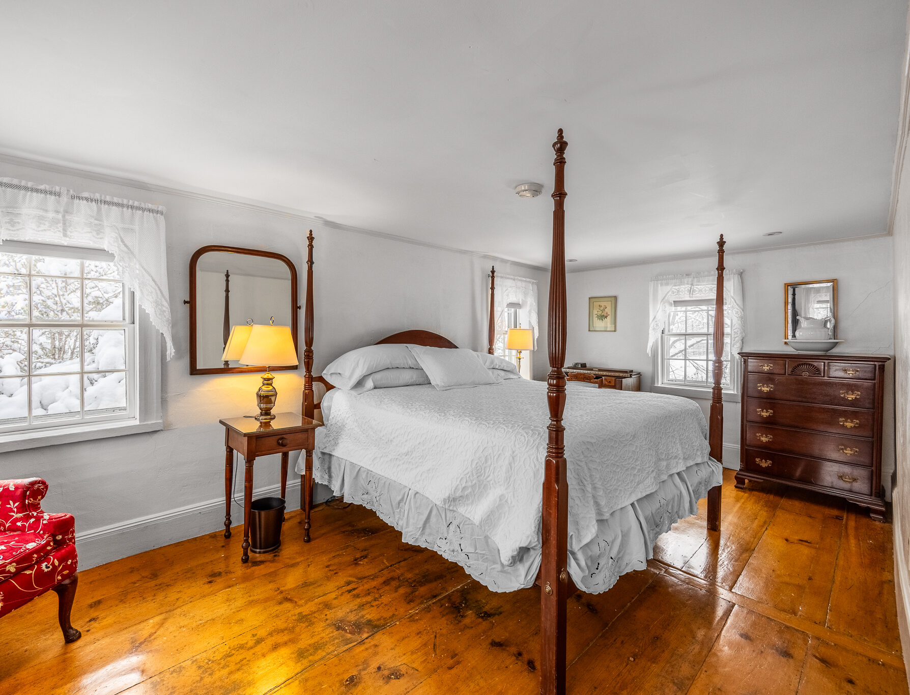 Room 8 at our Inn near Acadia National Park